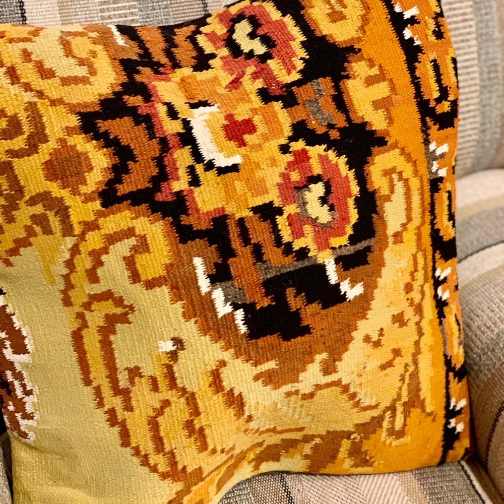 Kilim Wool Cushion Cover